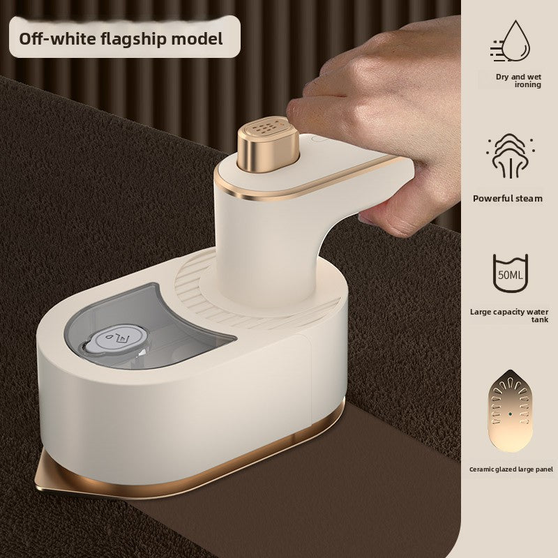 Plancha de vapor port�til